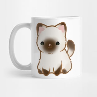 Cute Siamese Cat Mug